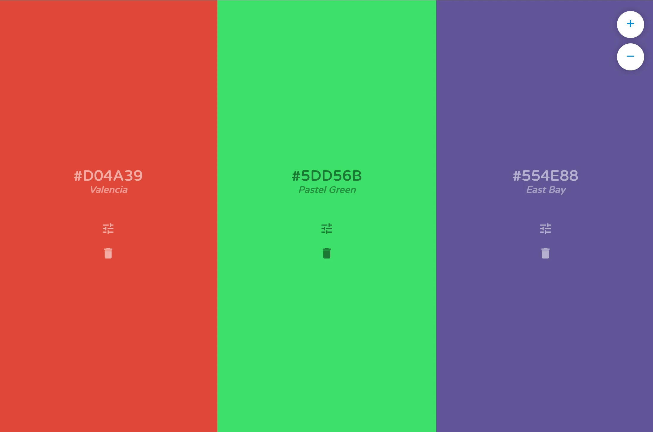 Triadic color harmony