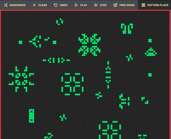 Interactive Game of Life thumbnail